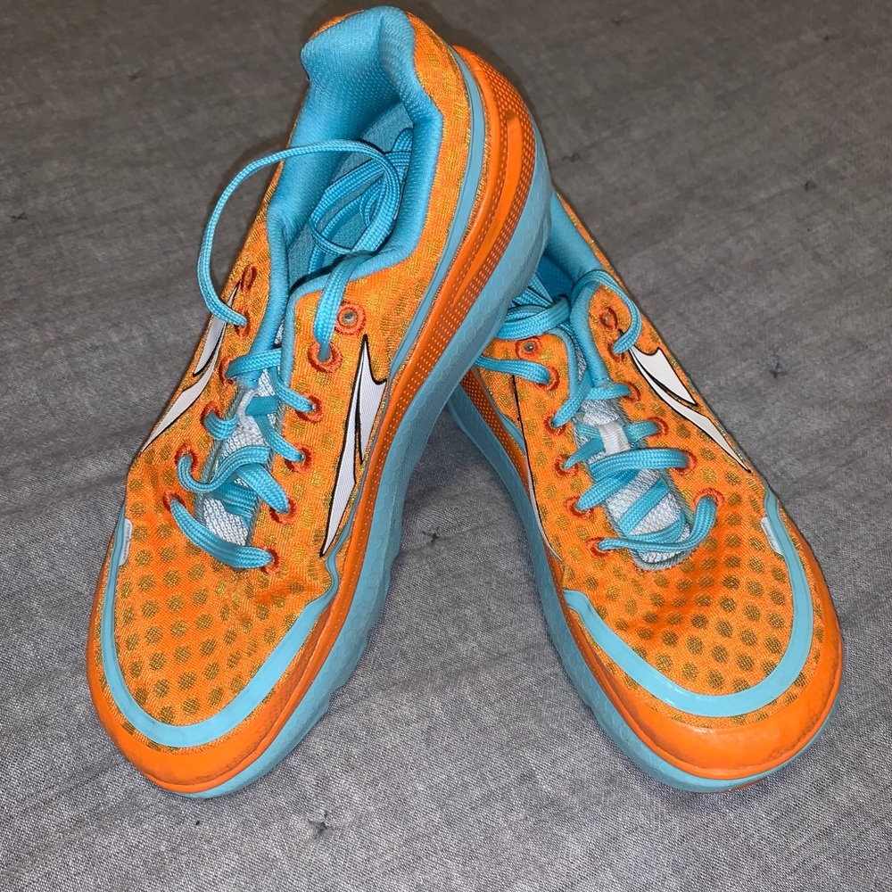 Altra Paradigm Orange Zero drop Running shoes 9.5